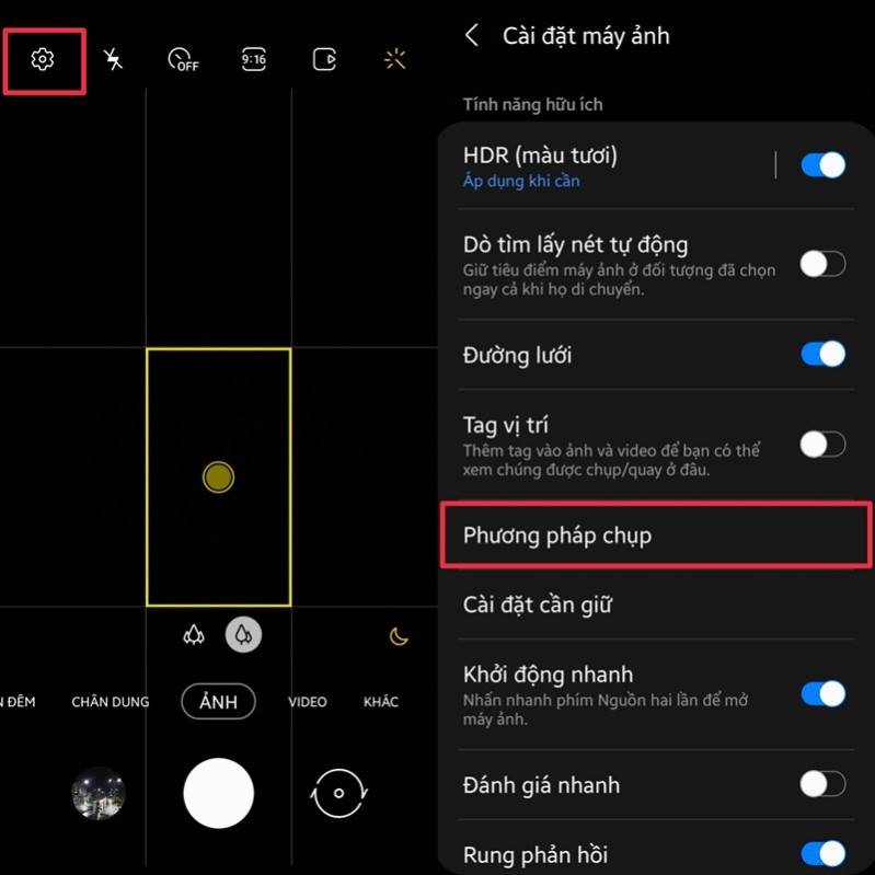 Những mẹo trên điện thoại Samsung mà ít ai biết