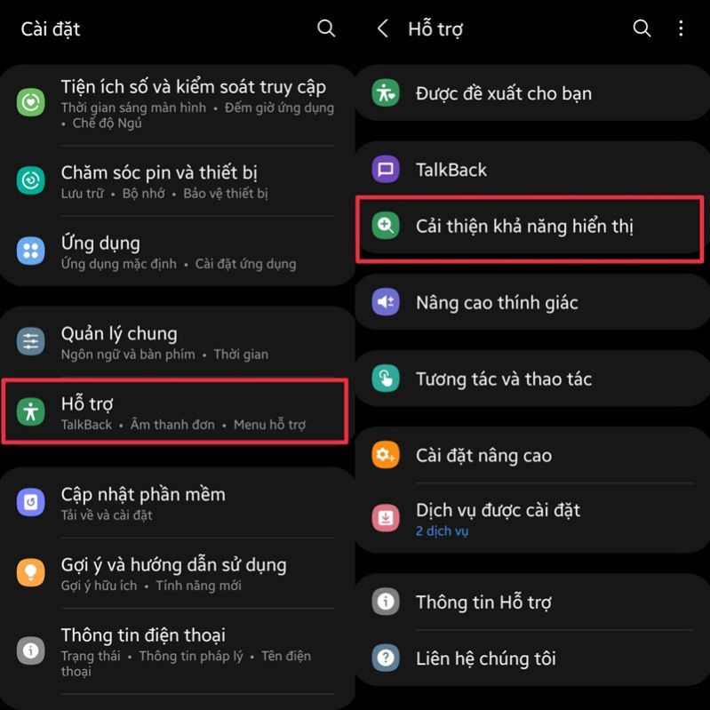 Samsung hình 7 Những mẹo trên điện thoại Samsung mà ít ai biết