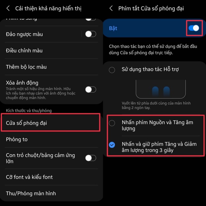 Samsung hình 8 Những mẹo trên điện thoại Samsung mà ít ai biết