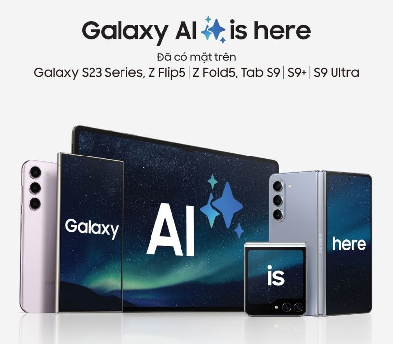 Samsung mang Galaxy AI đến các flagship cũ Người dùng flagship cũ của Samsung có quyền truy cập vào các tính năng AI