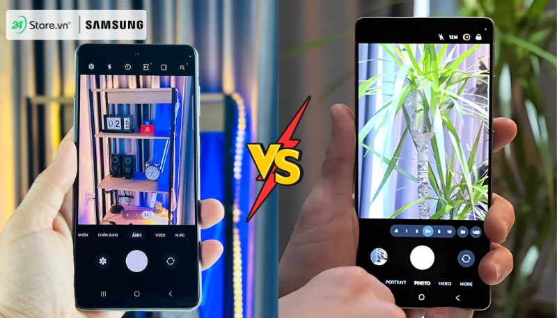 Nên mua Samsung chụp hình đẹp nào