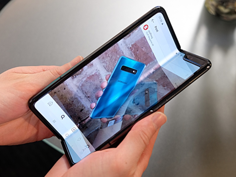 Samsung tuyên bố điện thoại gập sắp dẫn đầu, Apple đang ở đâu?