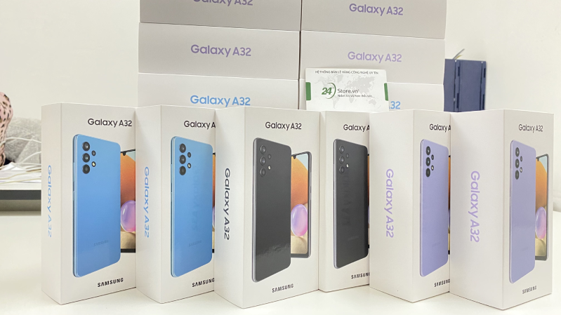 samsung galaxy a32 ở 24hstore
