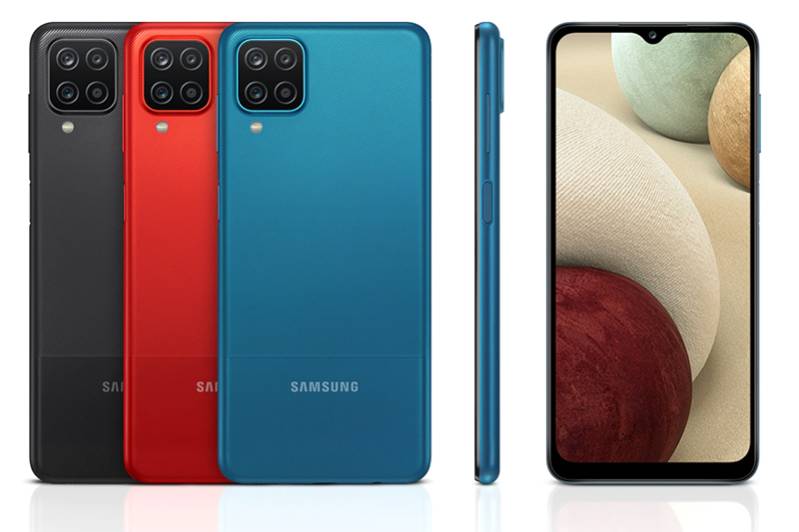 samsung galaxy a12 hang cong ty