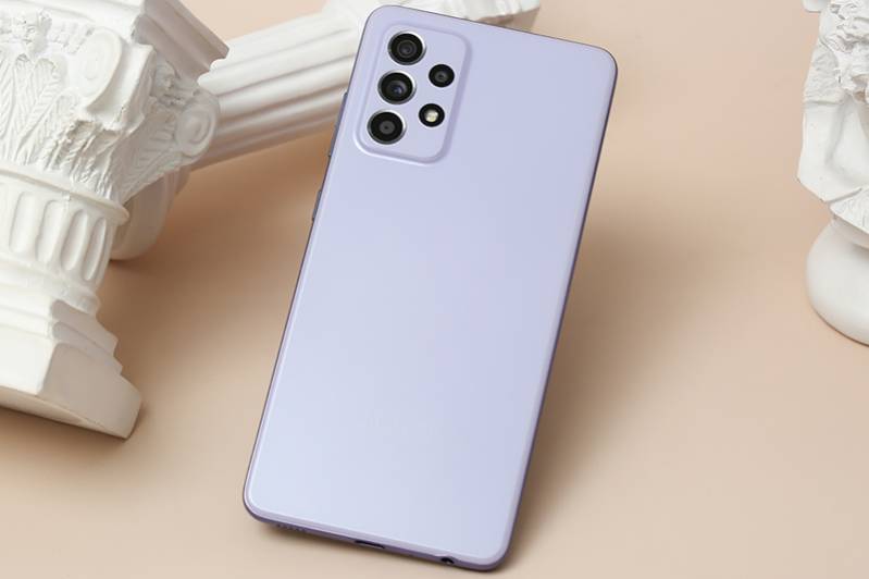 samsung galaxy a52 5g hang cong ty co thiet ke như nao