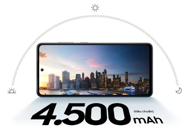 bo nho cua samsung galaxy a52 hang cong ty