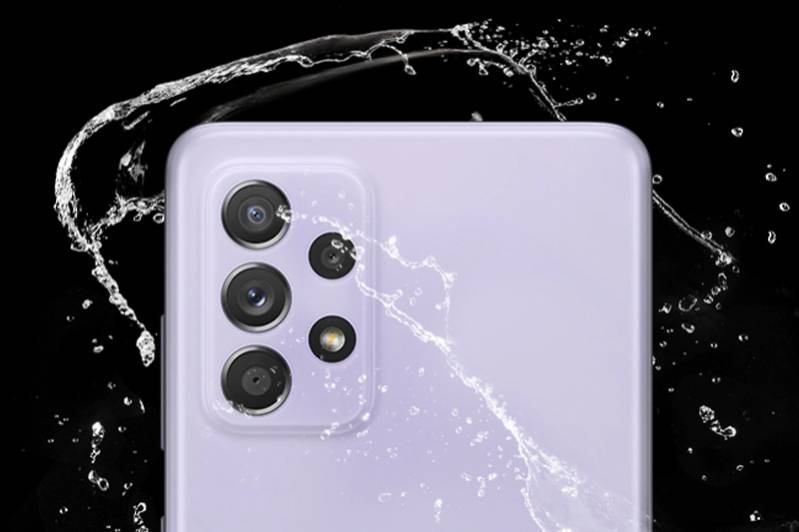 cum camera an tuong cua samsung galaxy a52 hang cong ty