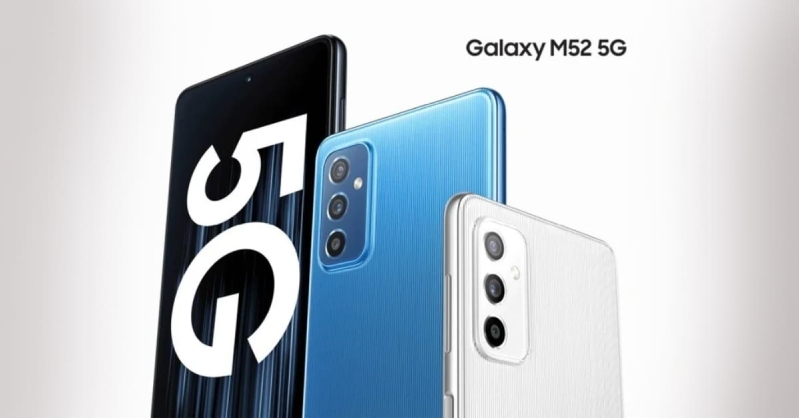 samsung galaxy m52