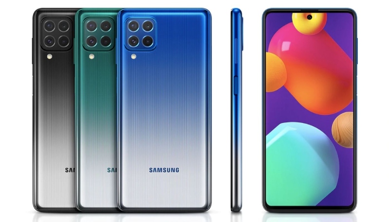 samsung galaxy m62