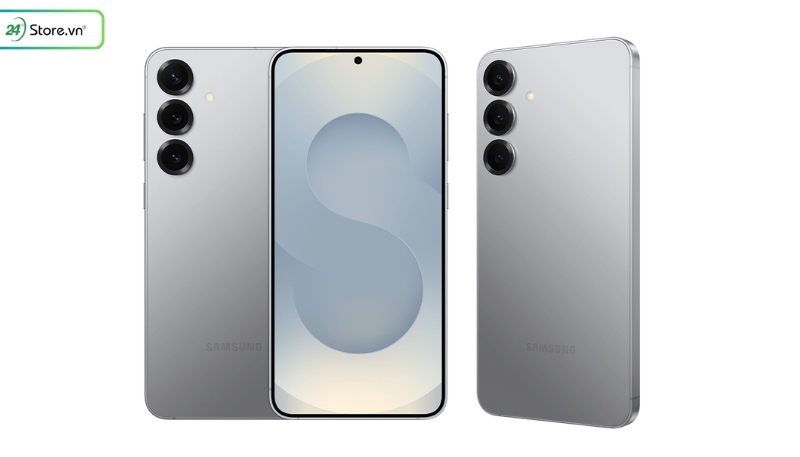 Samsung Galaxy S25 màu Bạc Shadow