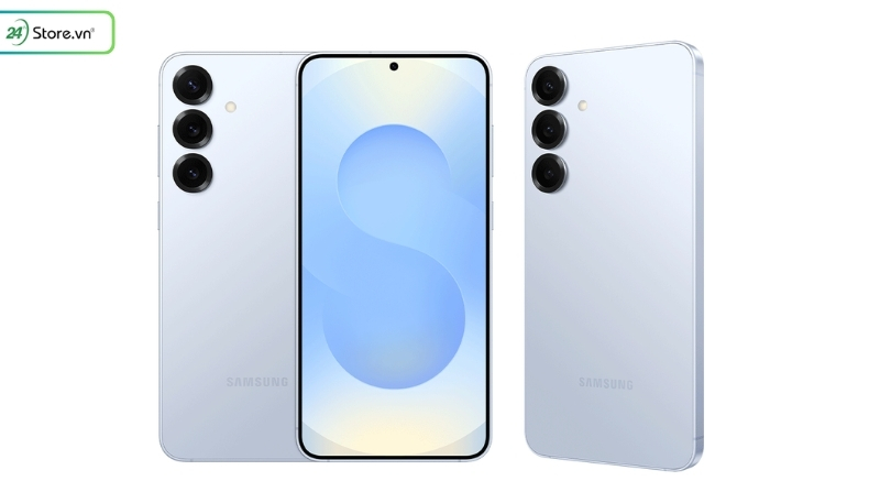 Samsung Galaxy S25 màu Xanh Dương