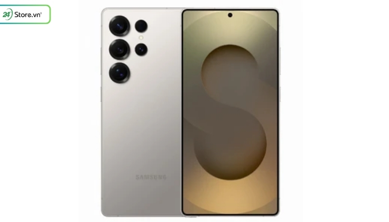 Samsung Galaxy S25 Ultra màu Xám Titan