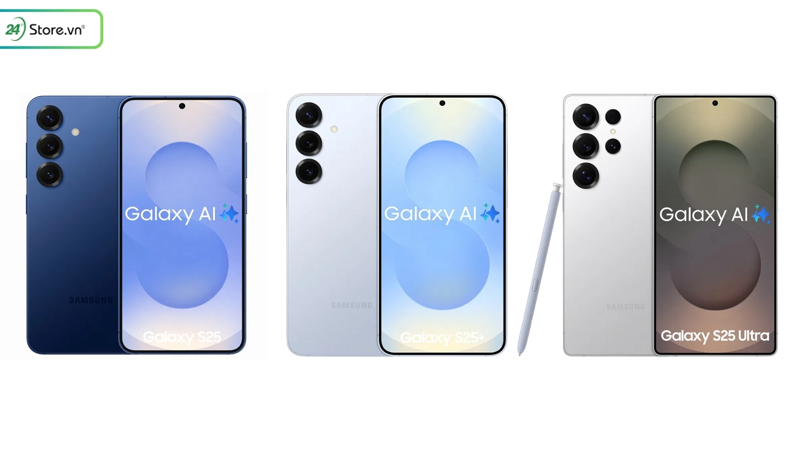 Samsung Galaxy S25 có 3 phiên bản