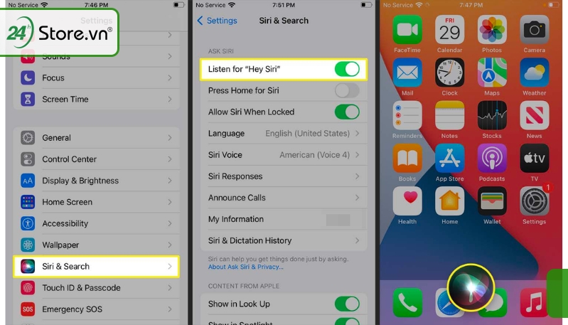 Cách sử dụng trợ lý ảo của Apple