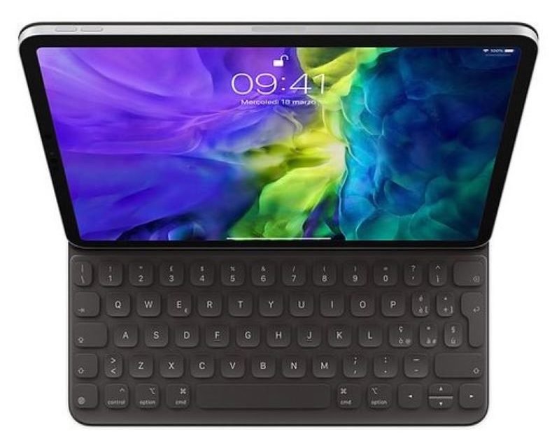  Sự kết hợp hoàn hảo bàn phím Smart Keyboard Folio 2020 cho iPad