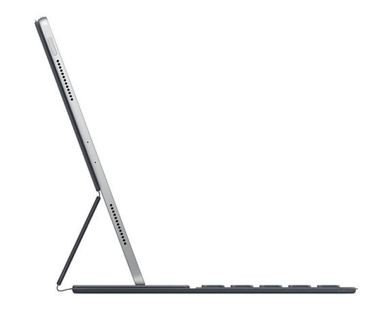 Thiết kế mỏng nhẹ của Smart Keyboard Folio iPad Pro 2020