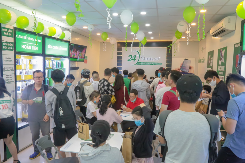 Hệ thống cửa hàng điện thoại 24hstore uy tín giá tốt