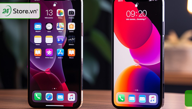 iP 15 và 13 Pro