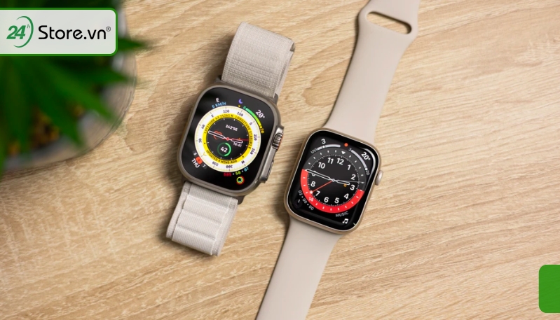So sánh Apple Watch 8 và Ultra So sánh Apple Watch 8 và Ultra