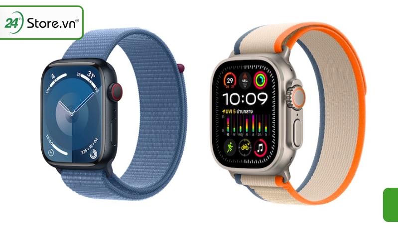 Các dòng Apple Watch và giá Các dòng Apple Watch và giá