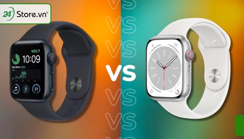 So sánh Apple Watch SE 2022 và Series 8 So sánh Apple Watch SE 2022 và Series 8