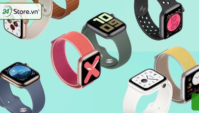 so sánh các dòng apple watch so sánh các dòng apple watch