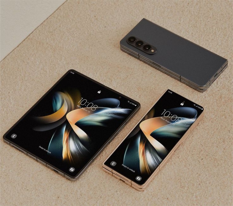 Thiết kế của Z Fold4