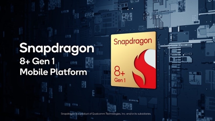 Chipset Snapdragon 8 Plus Gen 1