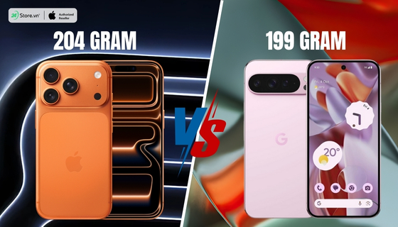 so sánh iphone 17 pro và pixel 9 pro