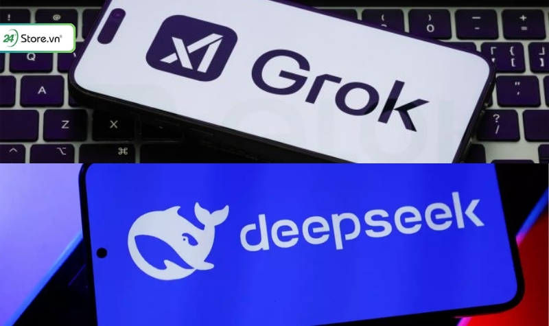 DeepSeek và Grok AI