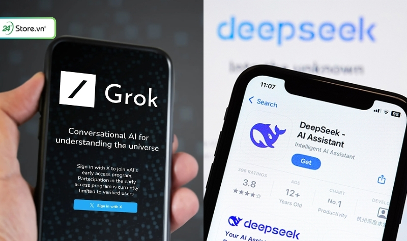 So sánh Grok 3 và DeepSeek về tính ứng dụng