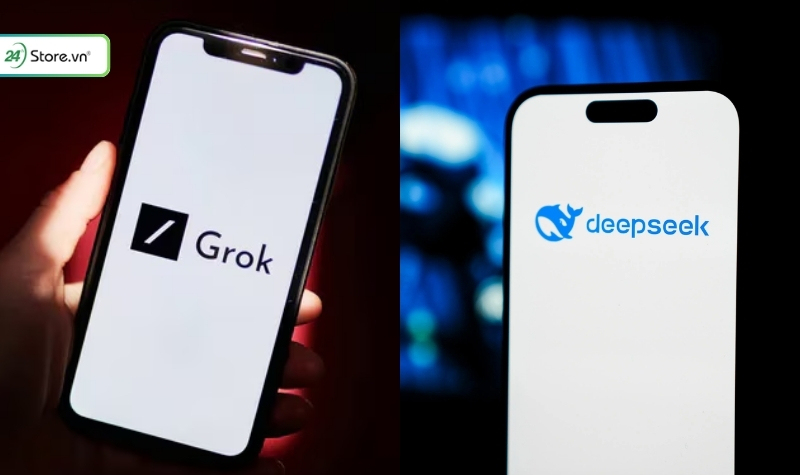 So sánh Grok AI và DeepSeek về khả năng phân tích