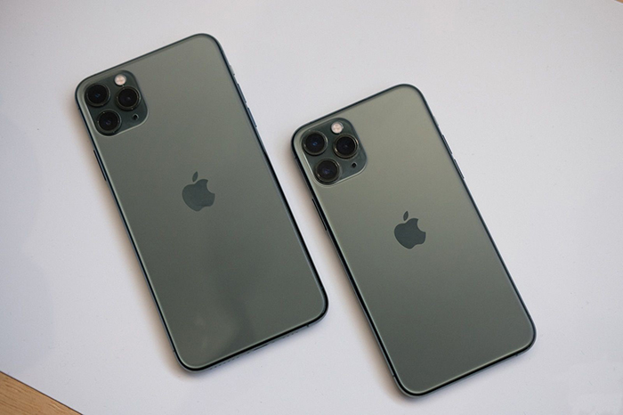  so sánh iPhone 11 Pro và iPhone 11Pro Max
