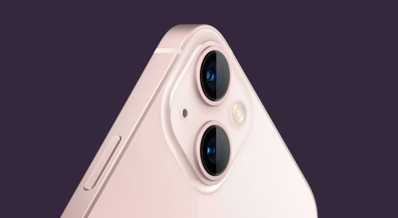 so sánh iPhone 13 mini và iPhone 12 mini về camera