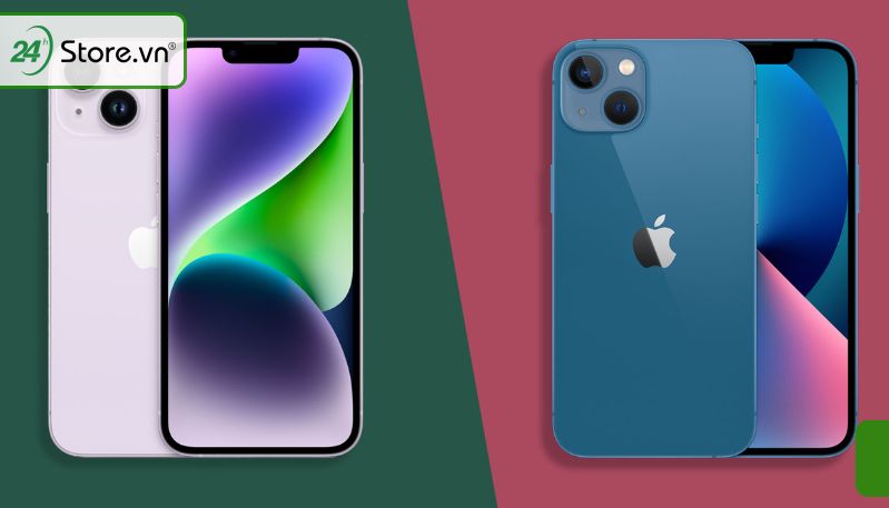 Nên mua điện thoại iPhone 14 hay iPhone 13