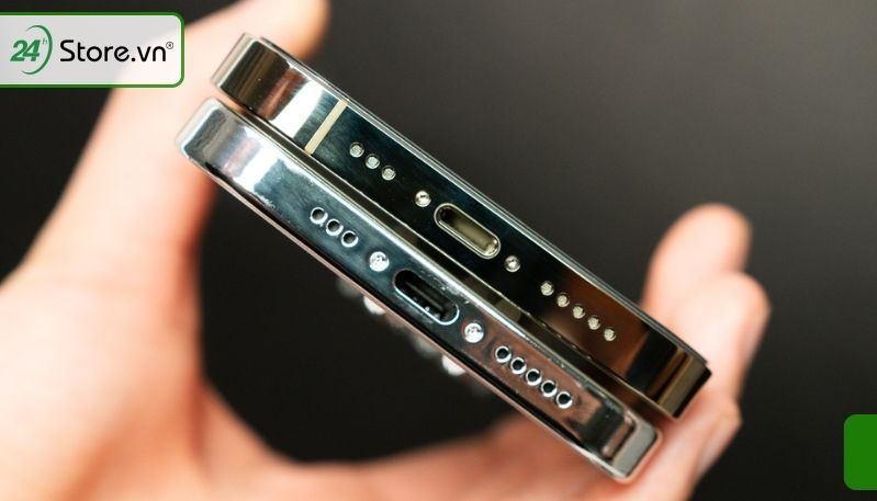 so sánh pin iphone 15 plus và 14 pro max