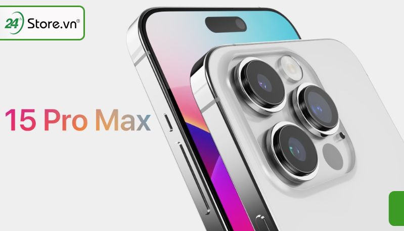 camera  48Mp trên iPhone 15 Pro Max và 15 Plus 