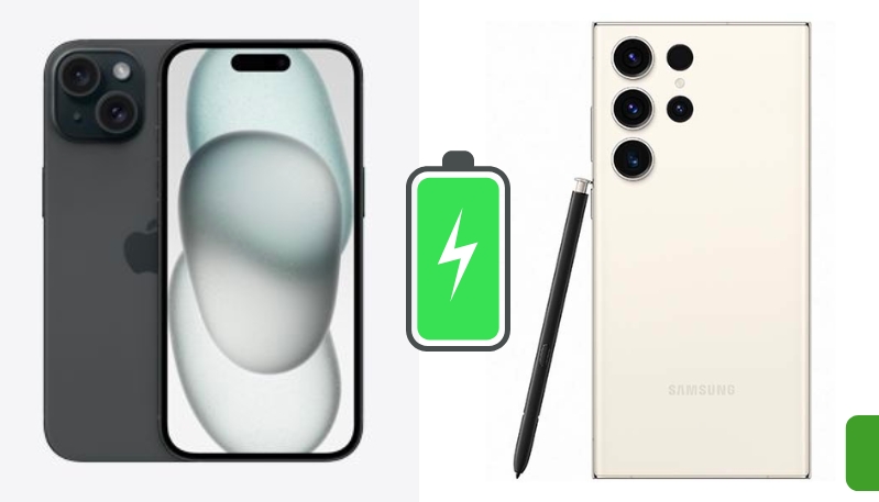 So sánh về dung lượng pin và sạc nhanh So sánh về dung lượng pin và sạc nhanh