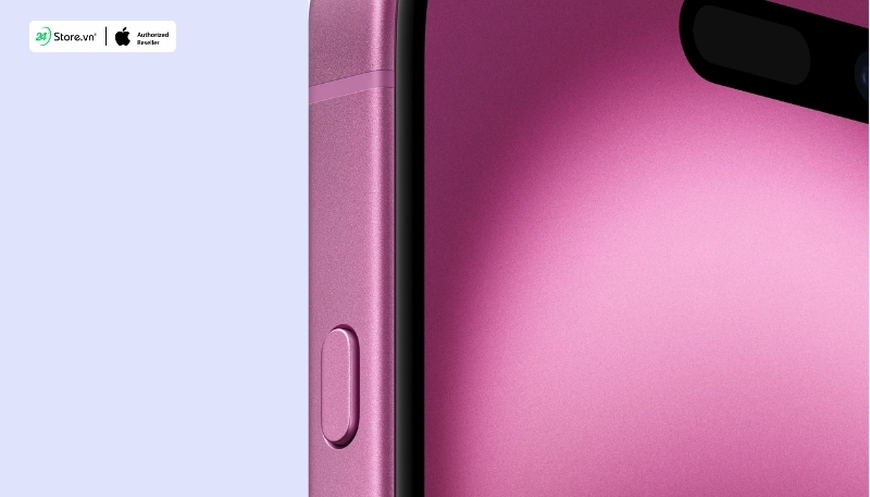 nút tác vụ trên iphone 16 plus chính hãng