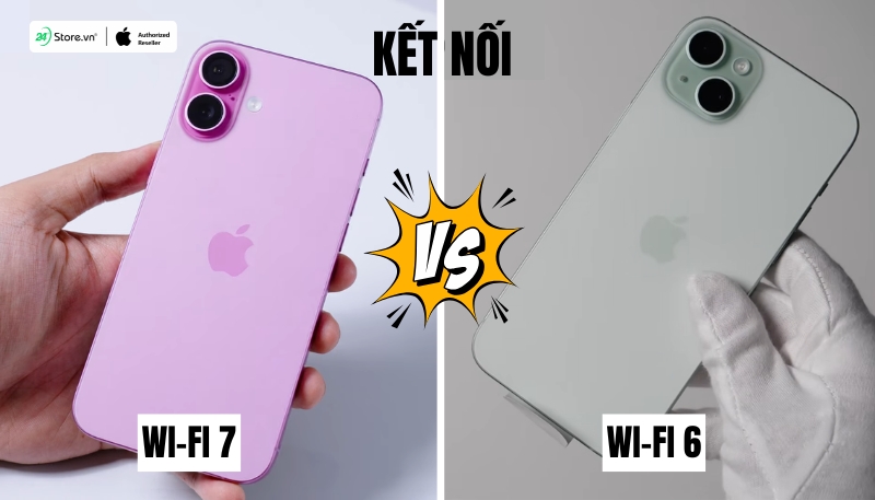 so sánh kết nối iphone 16 plus và iphone 15 plus