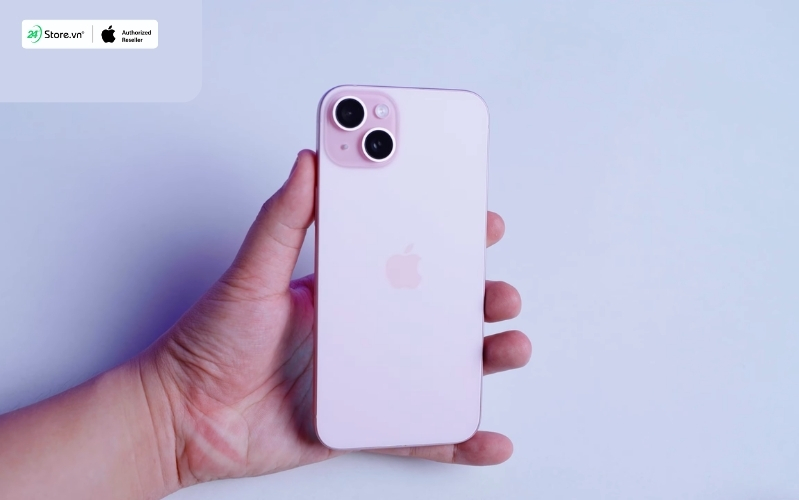 thiết kế iphone 15 plus