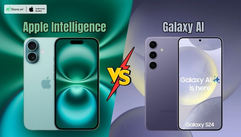 Đánh giá iPhone 16 và Galaxy S24