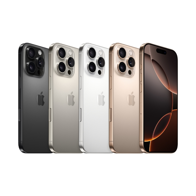 So sánh iPhone 16 và iPhone 16 Pro Max về thiết kế, màu sắc