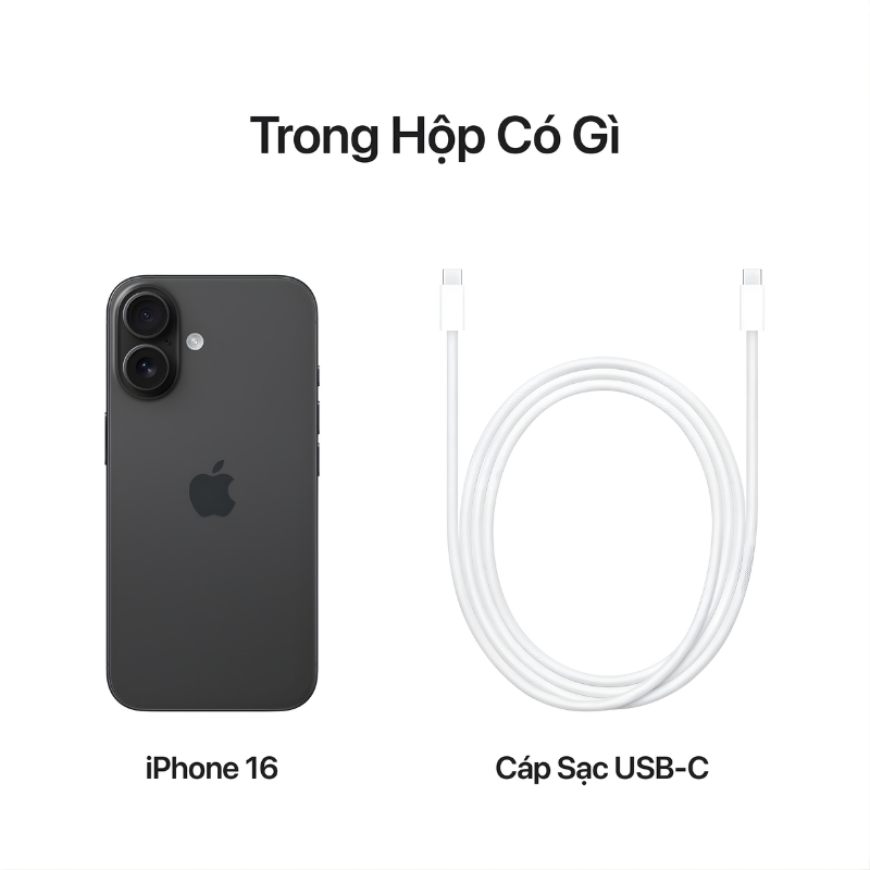 so sánh sạc iphone 16e và iphone 16