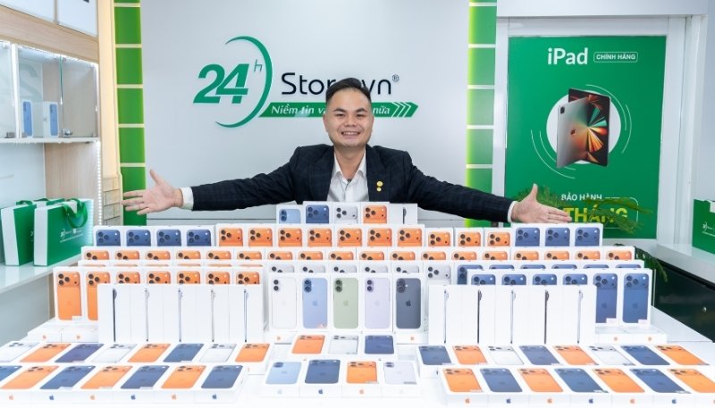 mua iphone 17 pro max tại 24hstore giá tốt