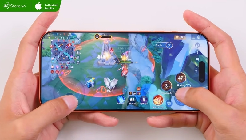 test hiệu năng chip a19 pro iphone 17 pro max