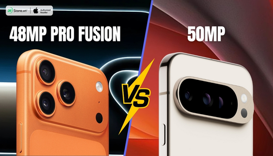 camera iphone 17 pro max và pixel 9 pro xl