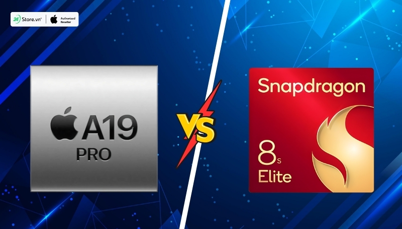 so sánh hiệu năng iphone 17 pro max và samsung s25 ultra