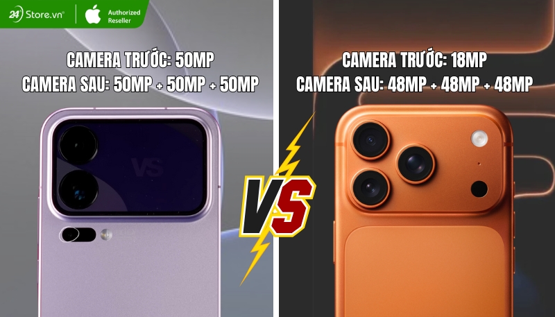 So sánh camera iPhone 17 Pro Max và Xiaomi 17 Pro Max