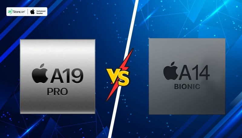 so sánh hiệu năng iphone 17 pro và iphone 12 pro